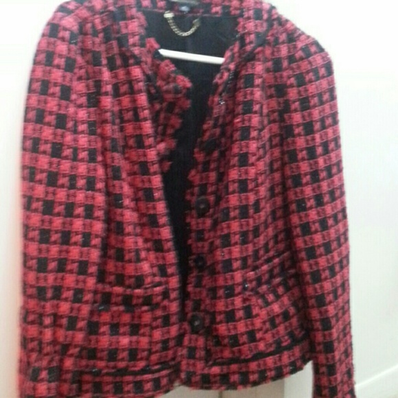 Classic Express tweed blazer