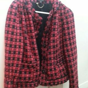 Classic Express tweed blazer