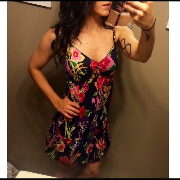 Floral Print Sundress
