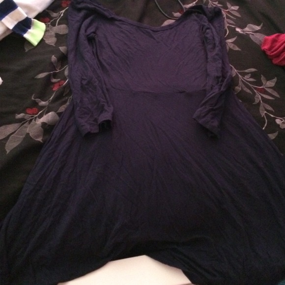 Navy Blue Dress