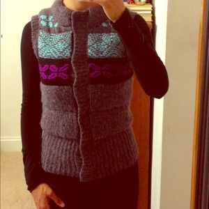 Free People wool vest
