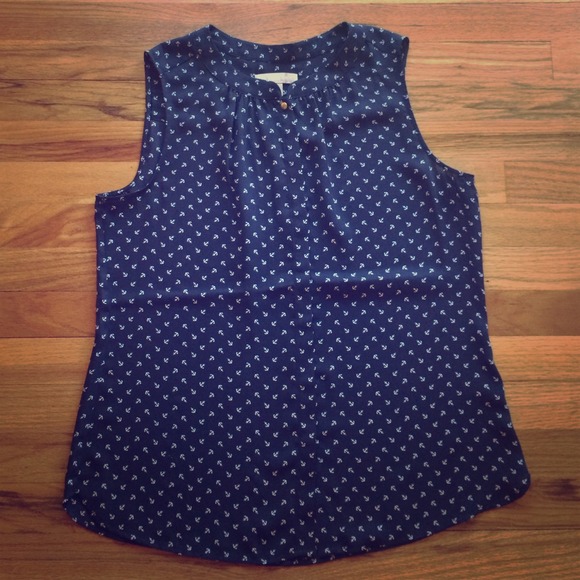 Banana Republic Anchor Button Up.
