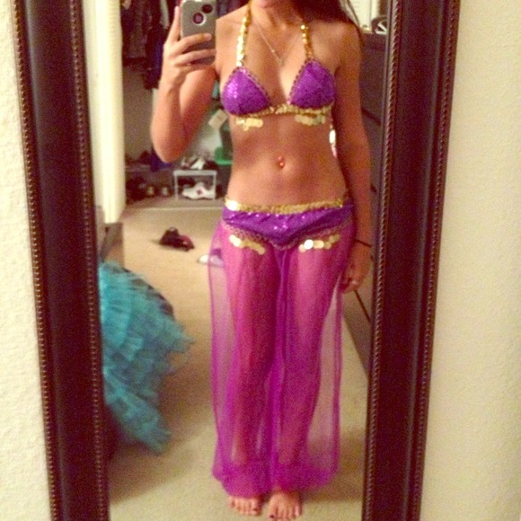 halloween costume belly dancer