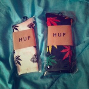 Huff plant life socks