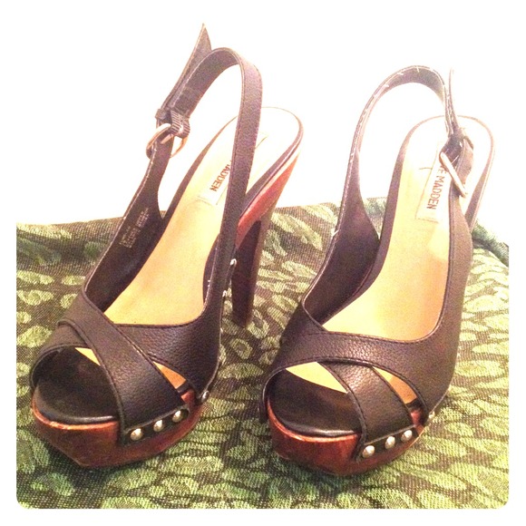 Studded 4'' inch Heel Sandles
