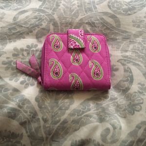 Small Vera Bradley wallet
