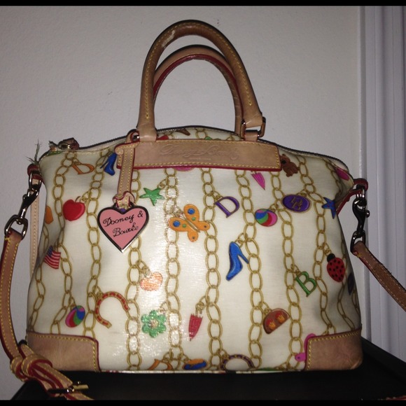 Dooney & Burke Grafica Satchel