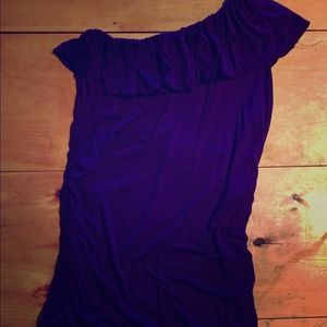 One sleeve tunic