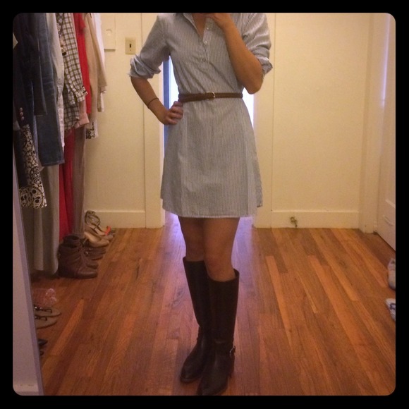 Elizabeth and James shirt dress 0