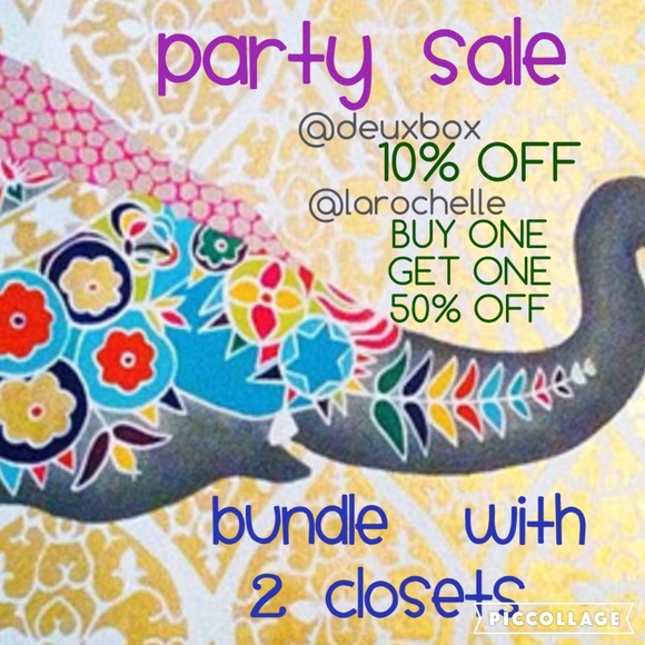 see Ya ladies !๐PLS GO TO @deuxbox Party Sale - Picture 4 of 4