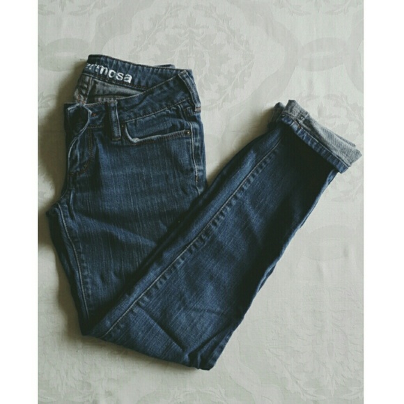 Bullhead hermosa super skinny jeans