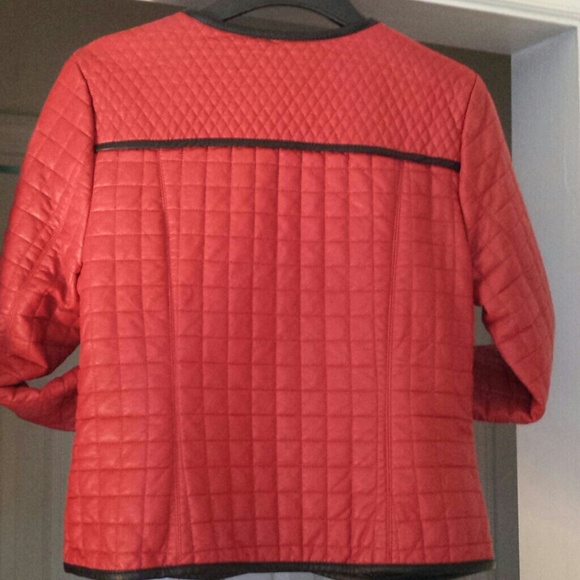 FOREVER 21 FAUX LEATHER JACKET. SIZE L - Picture 3 of 3