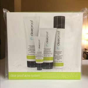 Clear Proof Acne System