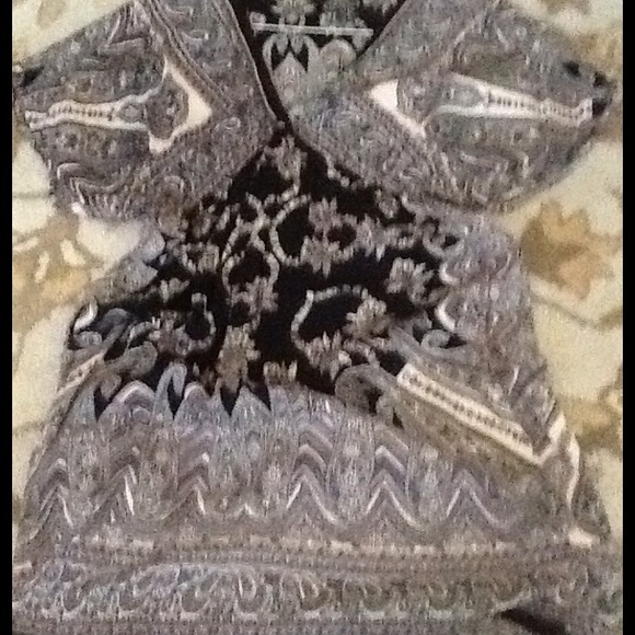 Angie size medium fall dress.  Great with boots.