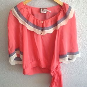 Juicy Couture Silk Blouse
