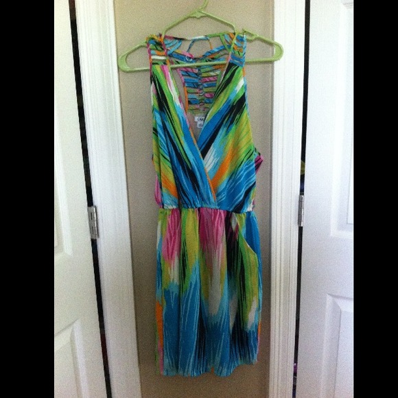 Colorful Dress