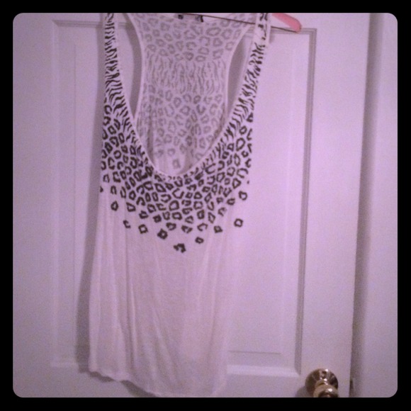 Leopard tank. Size xl.