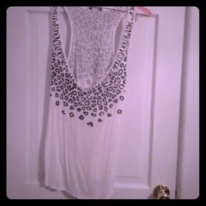 Leopard tank. Size xl.