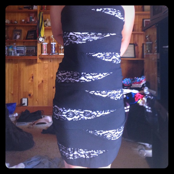 Cute little black dress