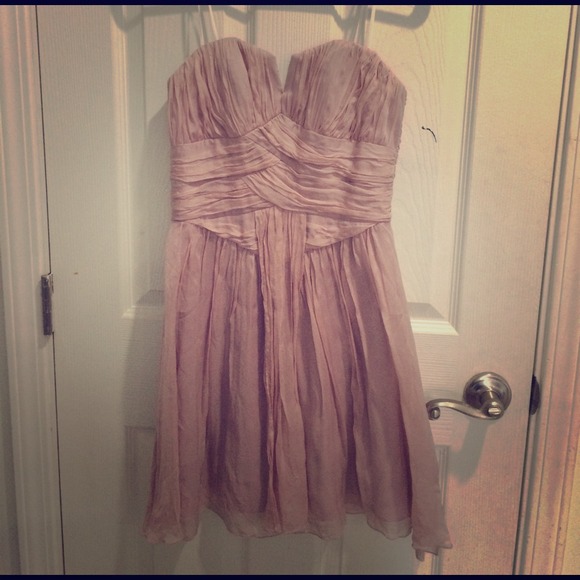 Beautiful pink chiffon dress