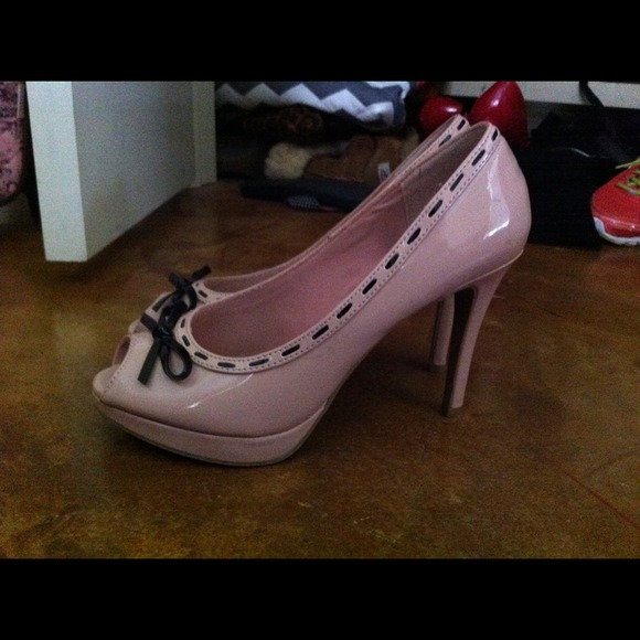 Light pink heels