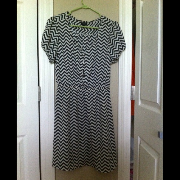Chevron Dress