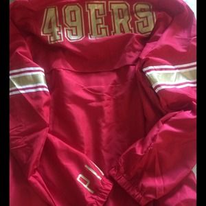 Windbreaker with hood and mid zipper