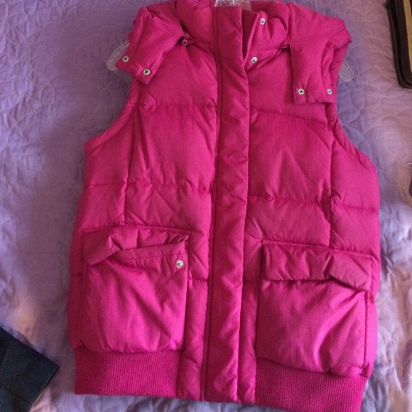 Pink/Purplish Gap Vest