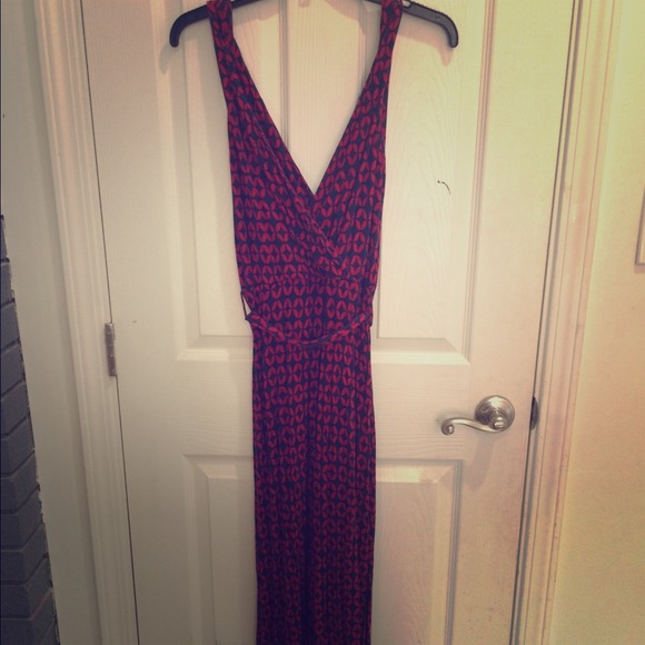 Geometric pattern maxi