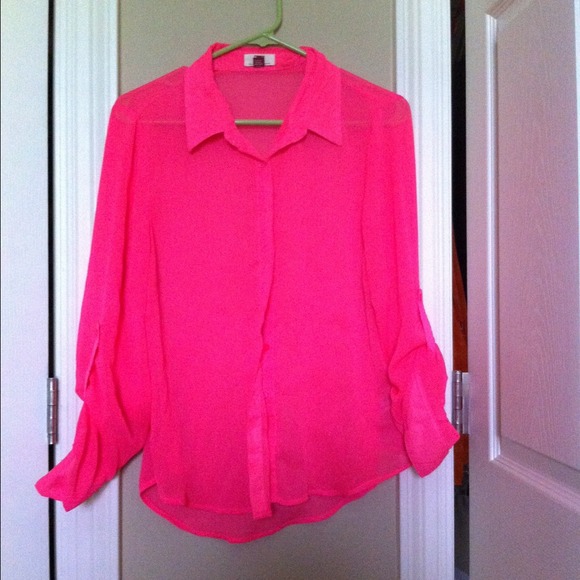 Pink Shirt