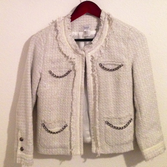 •BLAZER• FURRY TOP•