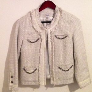 •BLAZER• FURRY TOP•