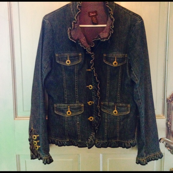 Louie Jean Jacket