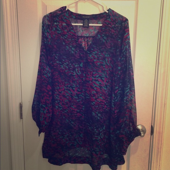 Pattern tunic dress