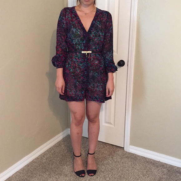 Pattern tunic dress - Picture 4 of 4