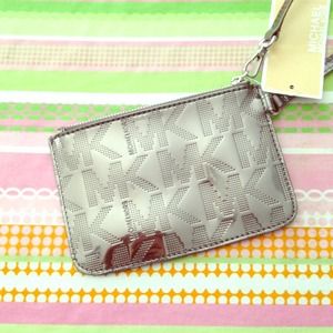 Michael Kors small wallet wristlet.