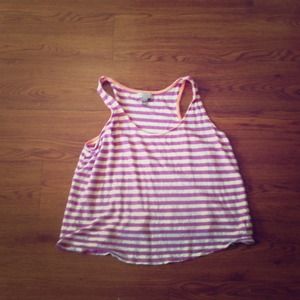 Flowy crop top