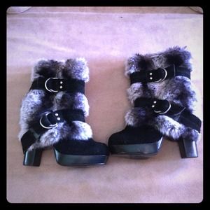 Naughty Monkey boots 🙊