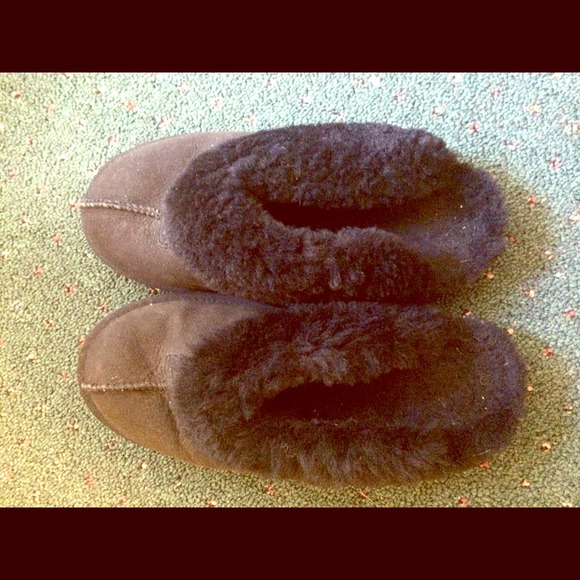 Authentic Brown Fur Used UGGs