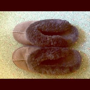 Authentic Brown Fur Used UGGs