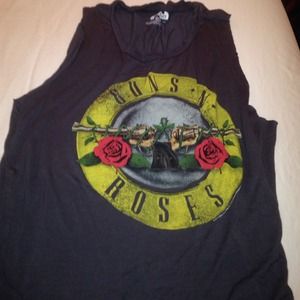 Guns n roses tank by Cotton On