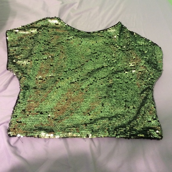 Sequined top - Picture 2 of 3