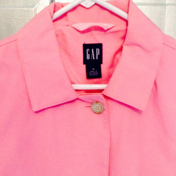 GAP Raincoat Pink💗