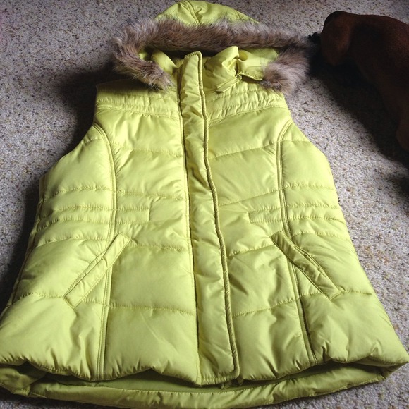 New York and Company winter vest.