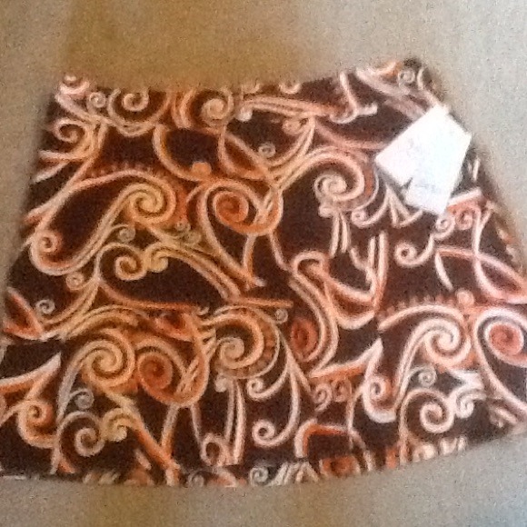 Lady Haagen golf skort.