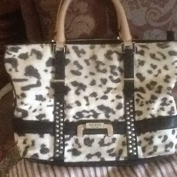 Guess handbag.
