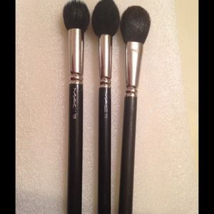 Authentic MAC Makeup Brushes