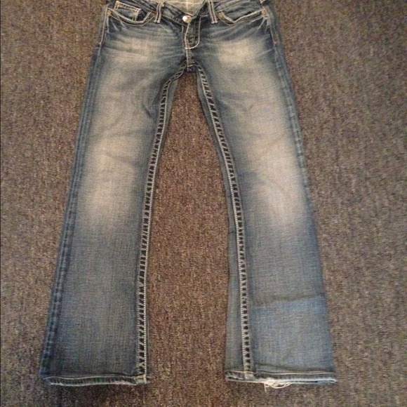 BKE "starlite" bootcut jeans