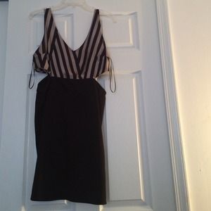 Super trendy cut out dress