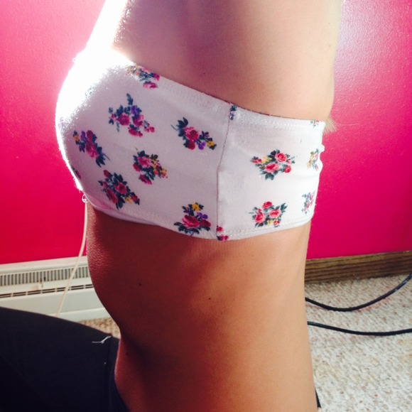Floral bandeau